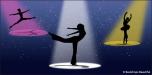 BackDrops: Dance  1