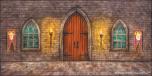 BackDrops: Medieval Castle Interior 2