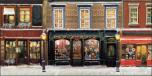 BackDrops: European Street Scene 1B