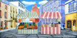 Backdrops: Street Market 2