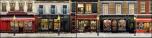 Backdrops: European Street Scene 1B Panel