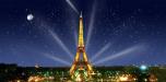 BackDrops: Paris Eiffel Tower 1
