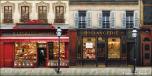 BackDrops: French Street 4a