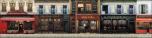BackDrops: French Street 4b Panel