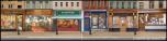 BackDrops: Shopfront 4 France Panel