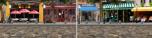 BackDrops: French Street 6B Panel
