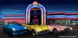 Backdrops: Diner 2