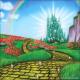 BackDrops: Wizard of Oz 2