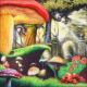 BackDrops: Alice in Wonderland 1A
