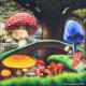 BackDrops: Alice in Wonderland 1B
