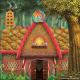 BackDrops: Gingerbread House