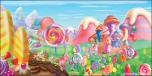 BackDrops: Candyland 2