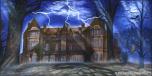 BackDrops: Haunted Mansion 2