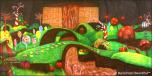 BackDrops: Wonka Chocolate Factory