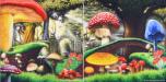BackDrops: Alice in Wonderland 1C Panel