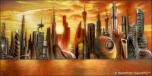 Backdrops: Future City