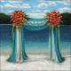 Backdrops: Wedding Canopy 1