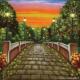 BackDrops: Walk in the Park Summer 2