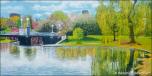 Backdrops: Summer Parklands