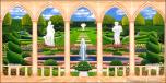 Backdrops: Elegant Garden 4
