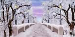 BackDrops: Walk in the Park Winter 3A