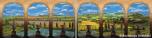 Backdrops: Elegant Garden 2 Panel