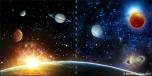 Backdrops: Space 5 Panel