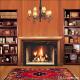 Backdrops: Fireplace 1