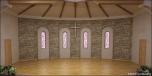 BackDrops: Church Interior 2