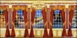 BackDrops: Mansion View 5A Drapes