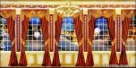 BackDrops: Mansion View 7 Drapes