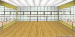 BackDrops: Dance Studio 2