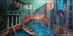 Backdrops: Gondola Bridge 1