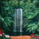 Backdrops: Forest Waterfall 2