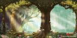 Backdrops: Mystic Forest 3