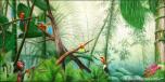 Backdrops: Forest 1A Birds