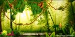 Backdrops: Forest 1B Lake Fauna