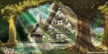 BackDrops: Mystic Forest 9 Cottage