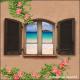BackDrops: Window View 1
