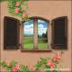 BackDrops: Window View 2