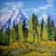 BackDrops: Aspen Mountains 1