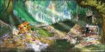 Backdrops: Treasure Forest 1