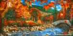 BackDrops: Woodlands 5 River