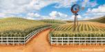 BackDrops: Windmill