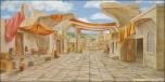BackDrops: Ancient City 1