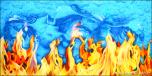 BackDrops: Fire Ice 3A