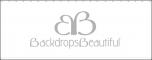 BackDrops: White Cloth Cyc 2