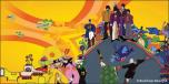 BackDrops: Beatles 4