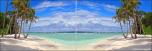 Backdrops: Tropical Beach Panel 3