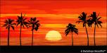 Backdrops: Sunset Beach 4